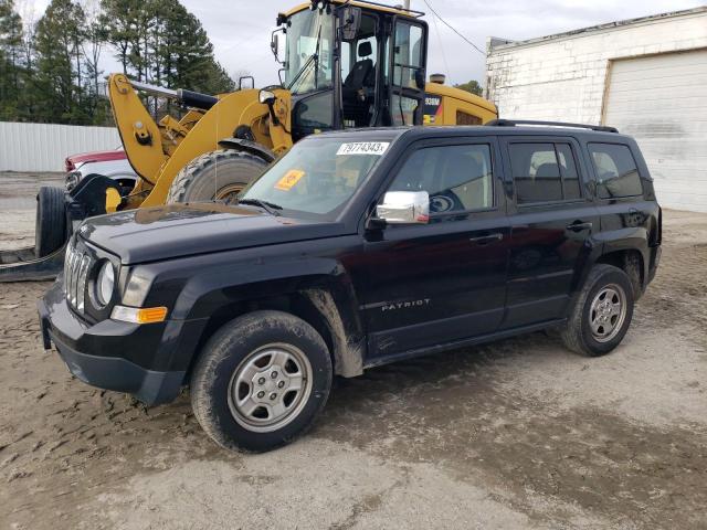 JEEP PATRIOT 2016 with VIN 1C4NJRBB7GD550112 - Photo from auction