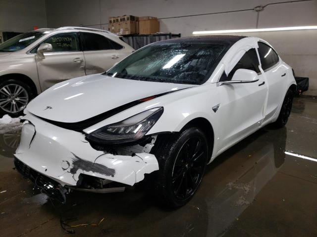 TESLA MODEL 3 2018 with VIN 5YJ3E1EA7JF031271 - Photo from auction