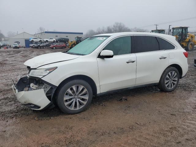 ACURA MDX TECHNO 2014 with VIN 5FRYD4H44EB013265 - Photo from auction
