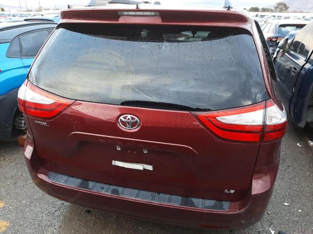 Photo 6 from auction – 2016 TOYOTA SIENNA LE with VIN 5TDKK3DC4GS692683