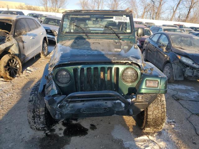 Photo 5 from auction – 2001 JEEP WRANGLER / with VIN 1J4FA59S01P334881