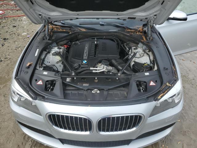 Photo 11 from auction – 2014 BMW 740 LI with VIN WBAYE4C53ED138597