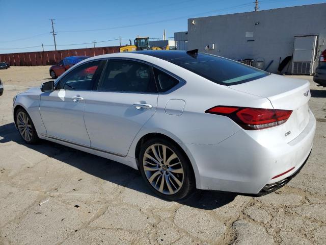 Photo 2 from auction – 2019 GENESIS G80 BASE with VIN KMHGN4JF8KU292126