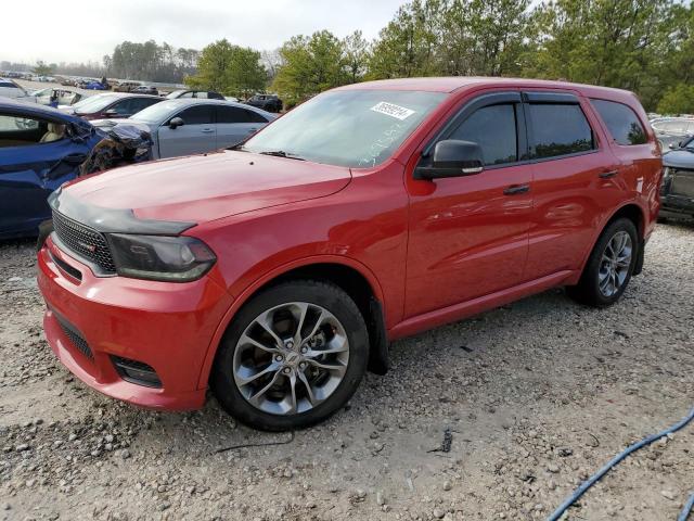 DODGE DURANGO GT 2019 with VIN 1C4RDHDG6KC721345 - Photo from auction