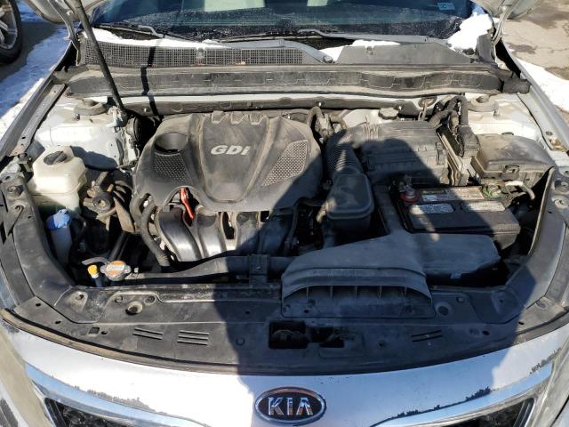 Photo 11 from auction – 2011 KIA OPTIMA LX with VIN KNAGM4A74B5074501