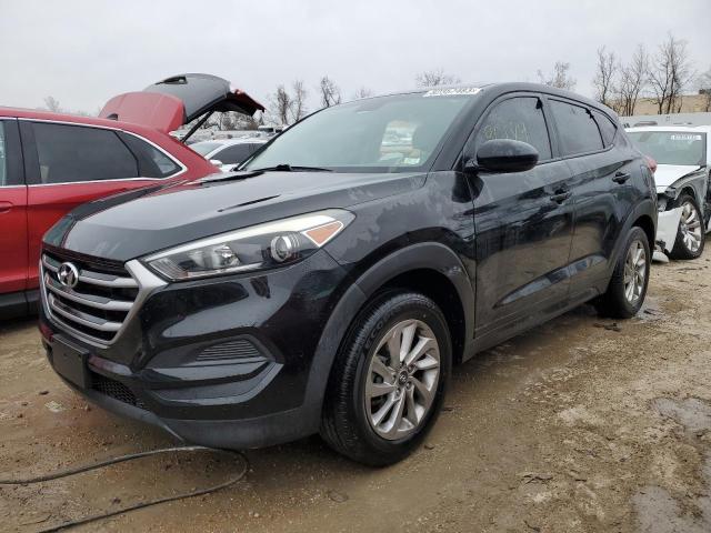 HYUNDAI TUCSON SE 2017 with VIN KM8J23A42HU577498 - Photo from auction