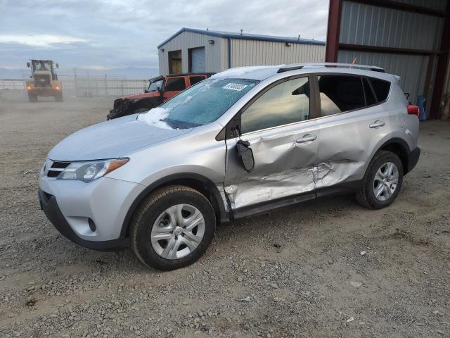 TOYOTA RAV4 LE 2014 with VIN 2T3BFREV6EW141397 - Photo from auction