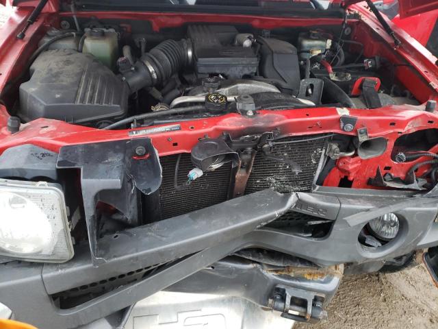 Photo 12 from auction – 2007 HUMMER H3 with VIN 5GTDN13E678250671