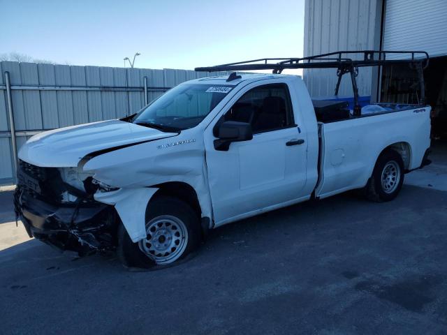 CHEVROLET SILVERADO 2020 with VIN 3GCNYAEF7LG313273 - Photo from auction