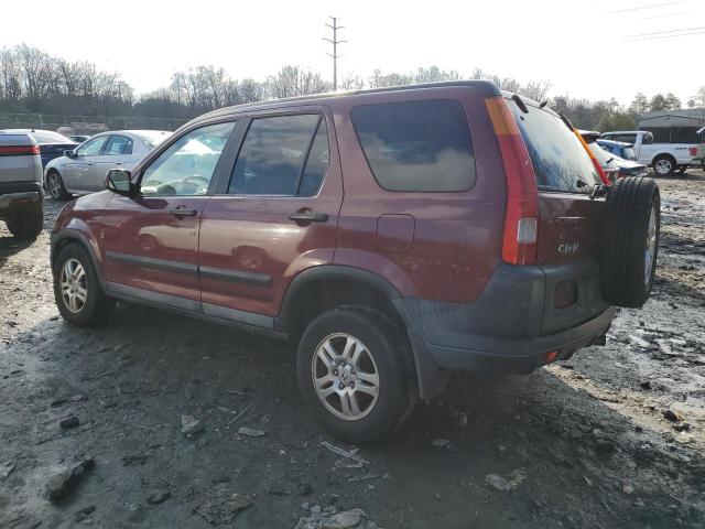 Photo 2 from auction – 2003 HONDA CR-V EX with VIN SHSRD78853U138758