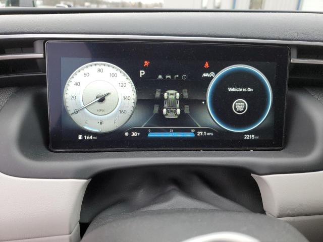 Photo 9 from auction – 2024 HYUNDAI TUCSON SEL with VIN 5NMJFCDE3RH314801