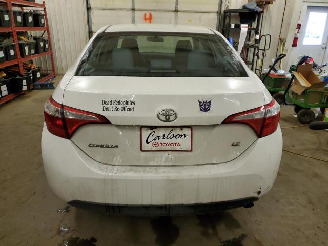 Photo 6 from auction – 2016 TOYOTA COROLLA L with VIN 2T1BURHE8GC597593