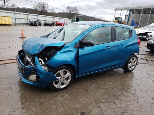 CHEVROLET SPARK LS 2020 with VIN KL8CB6SA6LC418400 - Photo from auction