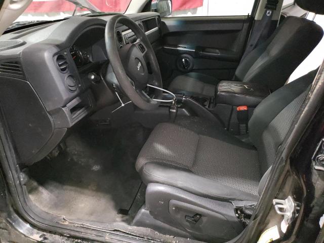 Photo 7 from auction – 2009 JEEP COMMANDER with VIN 1J8HG48K29C509927