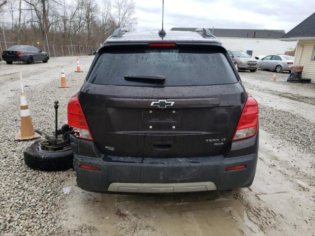 Photo 6 from auction – 2015 CHEVROLET TRAX 1LT with VIN KL7CJRSB2FB256731