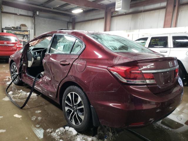 صورة رقم 2 من المزاد - 2013 HONDA CIVIC EX مع VIN 19XFB2F87DE044040