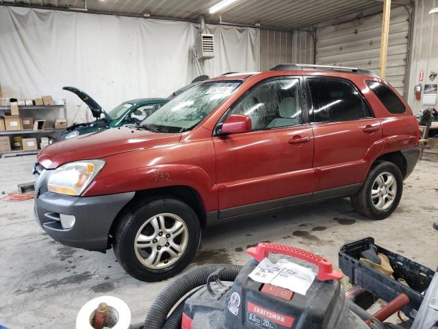 KIA SPORTAGE E 2007 with VIN KNDJF723877418245 - Photo from auction
