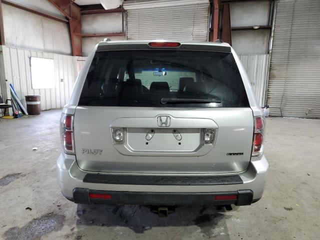 Photo 6 from auction – 2006 HONDA PILOT EX with VIN 2HKYF18606H550102