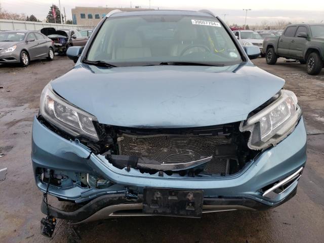 Photo 5 from auction – 2016 HONDA CR-V EXL with VIN 2HKRM4H77GH681775