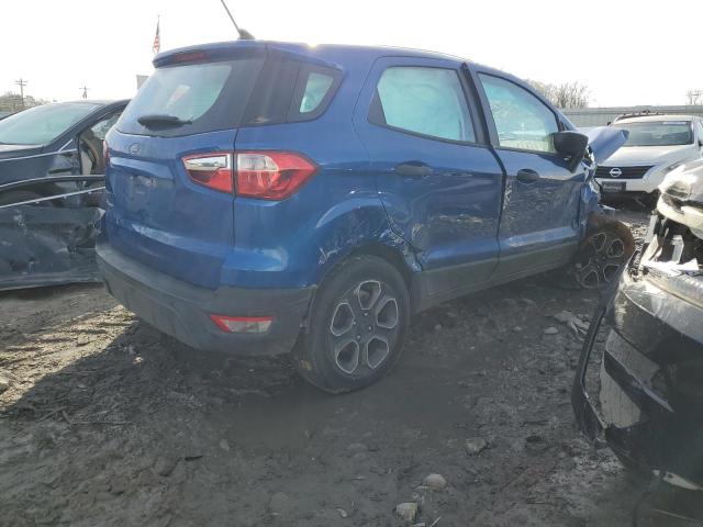 Photo 3 from auction – 2021 FORD ECOSPORT S with VIN MAJ3S2FE4MC441310