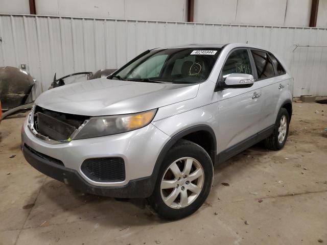 KIA SORENTO BA 2011 with VIN 5XYKT3A11BG043090 - Photo from auction