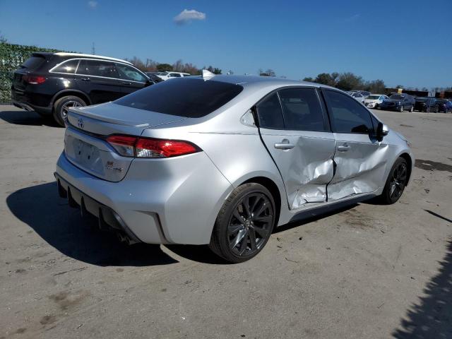 Photo 3 from auction – 2023 TOYOTA COROLLA LE with VIN JTDBCMFE4P3015460