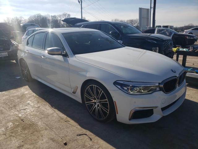 Photo 4 from auction – 2018 BMW M550XI with VIN WBAJB9C55JB286652