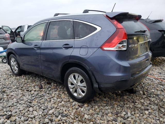 Photo 2 from auction – 2012 HONDA CR-V EXL with VIN JHLRM4H76CC008324