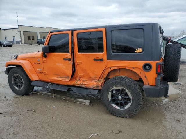 Photo 2 from auction – 2013 JEEP WRANGLER U with VIN 1C4BJWEGXDL542452