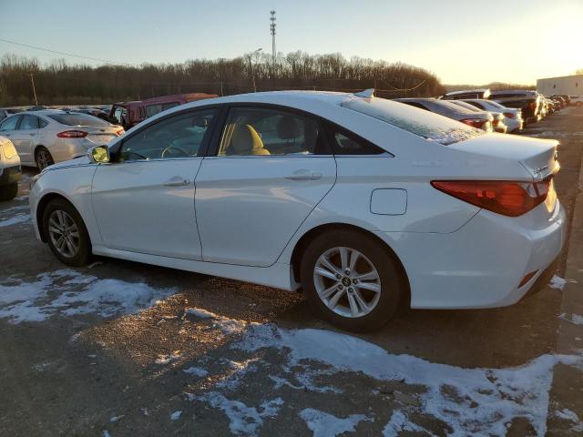 Photo 2 from auction – 2014 HYUNDAI SONATA GLS with VIN 5NPEB4AC1EH886484
