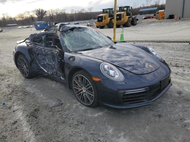 Photo 4 from auction – 2017 PORSCHE 911 TURBO with VIN WP0AD2A97HS166727
