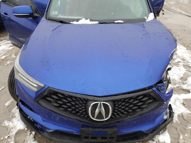 Photo 11 from auction – 2021 ACURA RDX A-SPEC with VIN 5J8TC2H65ML041013