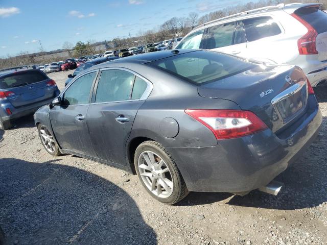 Photo 2 from auction – 2009 NISSAN MAXIMA S with VIN 1N4AA51E39C809535