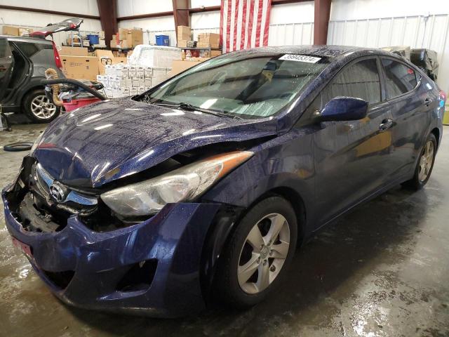 Photo 1 from auction – 2012 HYUNDAI ELANTRA GL with VIN 5NPDH4AE5CH089549