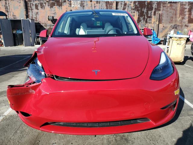 Photo 5 from auction – 2022 TESLA MODEL Y with VIN 7SAYGDEE5NF548615