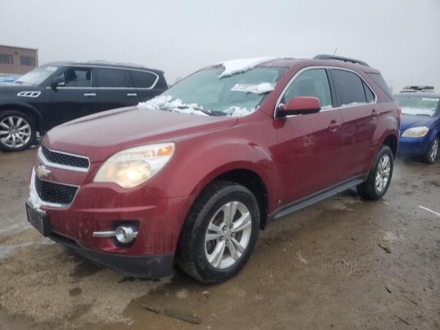 Photo 1 from auction – 2010 CHEVROLET EQUINOX LT with VIN 2CNFLNEW6A6207122