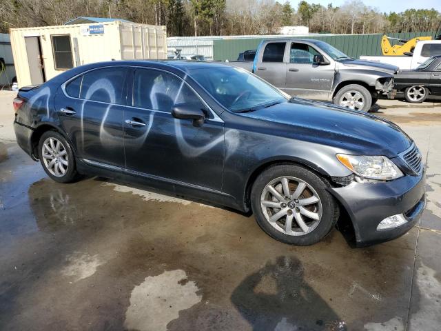 Photo 4 from auction – 2008 LEXUS LS 460 with VIN JTHBL46F485077020