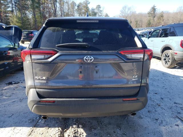 Photo 6 from auction – 2022 TOYOTA RAV4 LE with VIN 2T3F1RFV5NW289295