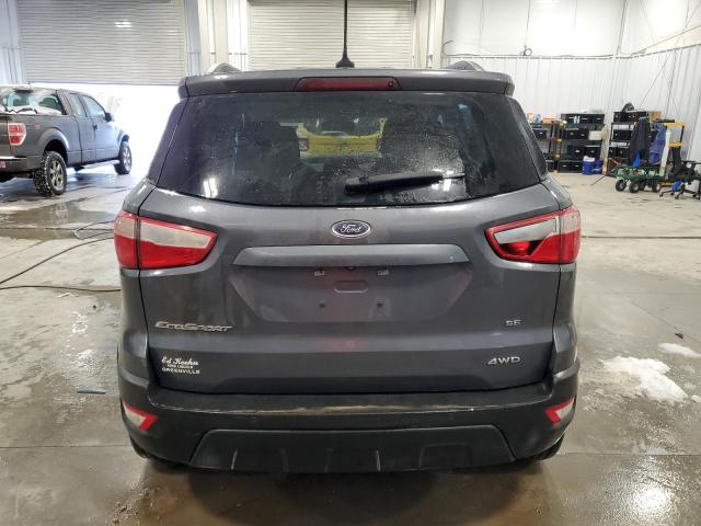 Photo 6 from auction – 2019 FORD ECOSPORT S with VIN MAJ6S3GL0KC293248
