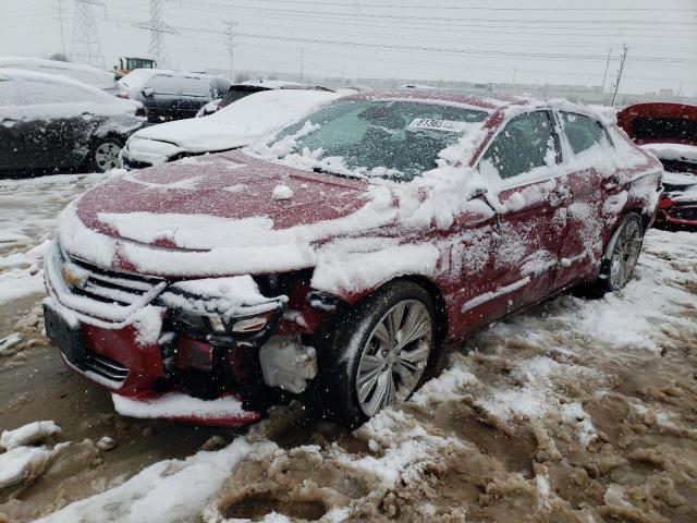 Photo 1 from auction – 2014 CHEVROLET IMPALA LTZ with VIN 2G1155S33E9107057