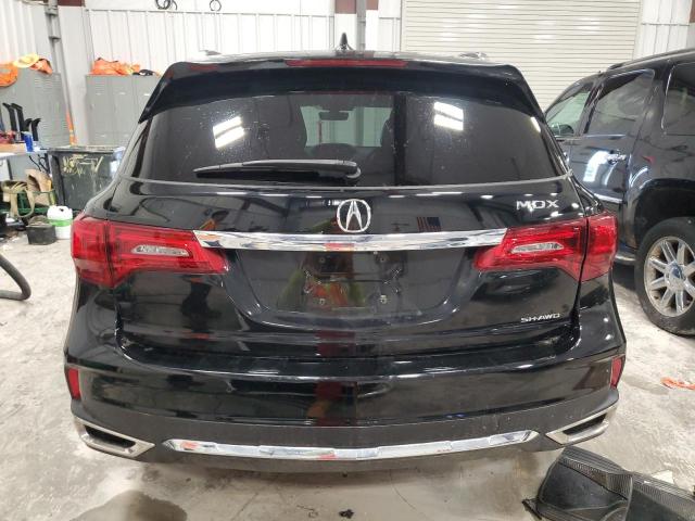 Photo 6 from auction – 2017 ACURA MDX ADVANC with VIN 5FRYD4H83HB042781