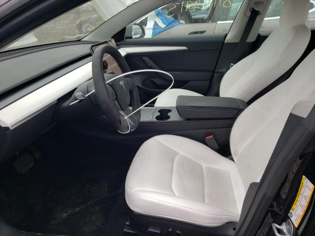 Photo 7 from auction – 2022 TESLA MODEL 3 with VIN 5YJ3E1EA4NF232891