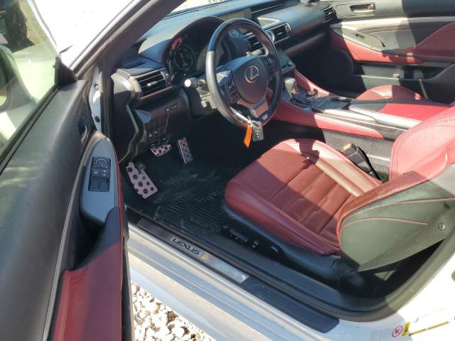 Photo 8 from auction – 2015 LEXUS RC 350 with VIN JTHHE5BC2F5002755