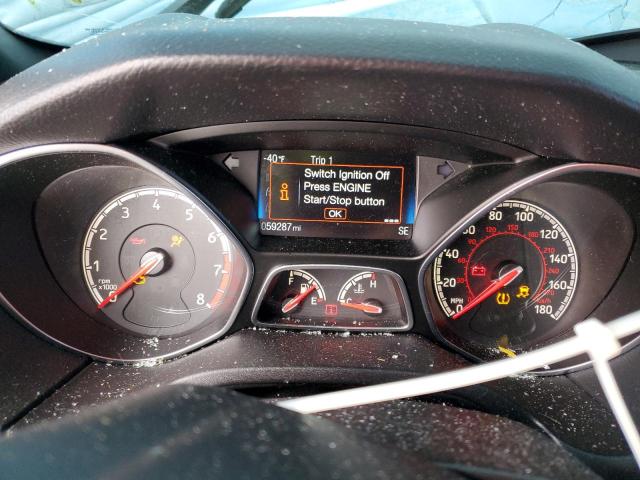 Photo 9 from auction – 2018 FORD FOCUS ST with VIN 1FADP3L91JL282468