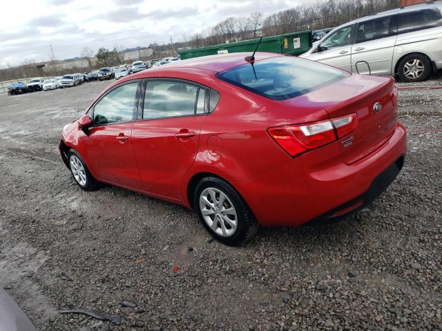 Photo 2 from auction – 2014 KIA RIO LX with VIN KNADM4A37E6407840