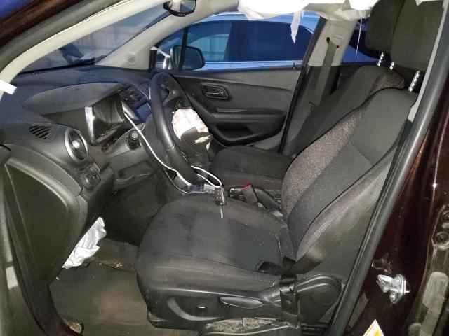Photo 7 from auction – 2016 CHEVROLET TRAX 1LT with VIN KL7CJLSB8GB526804