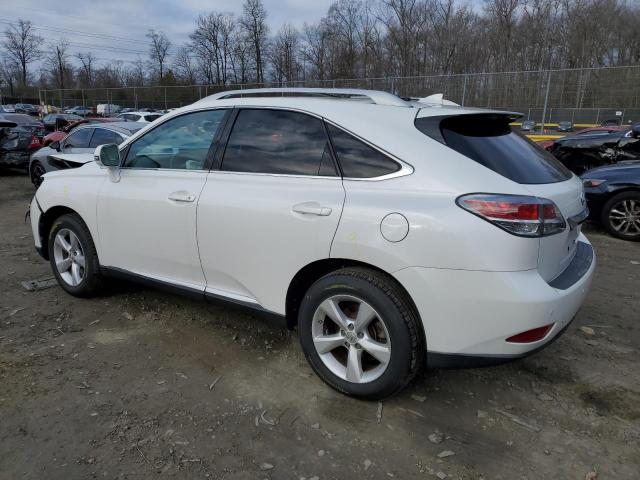 Photo 2 from auction – 2014 LEXUS RX 350 BAS with VIN 2T2BK1BA5EC238563