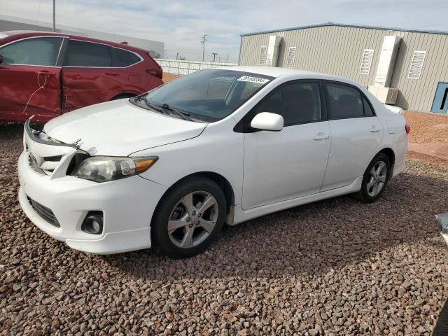 TOYOTA COROLLA 2013 with VIN 5YFBU4EE6DP146021 - Photo from auction