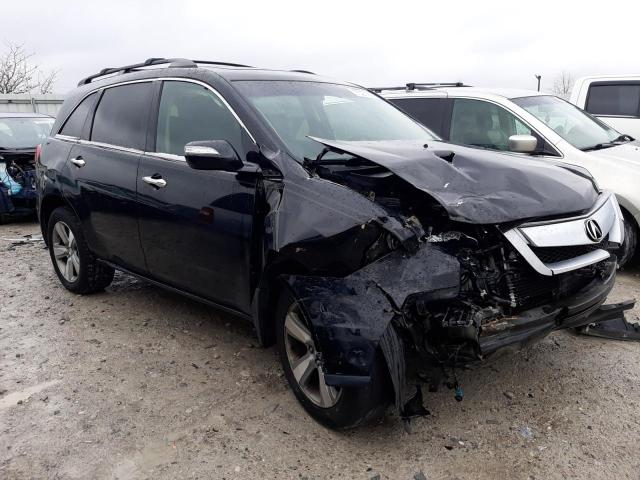 Photo 4 from auction – 2012 ACURA MDX TECHNO with VIN 2HNYD2H30CH532425