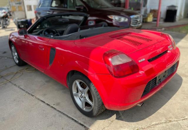 Photo 3 from auction – 2001 TOYOTA MR2 SPYDER with VIN JTDFR320X10027562